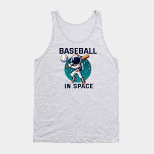 Baseball Space - Play with Astro Tank Top